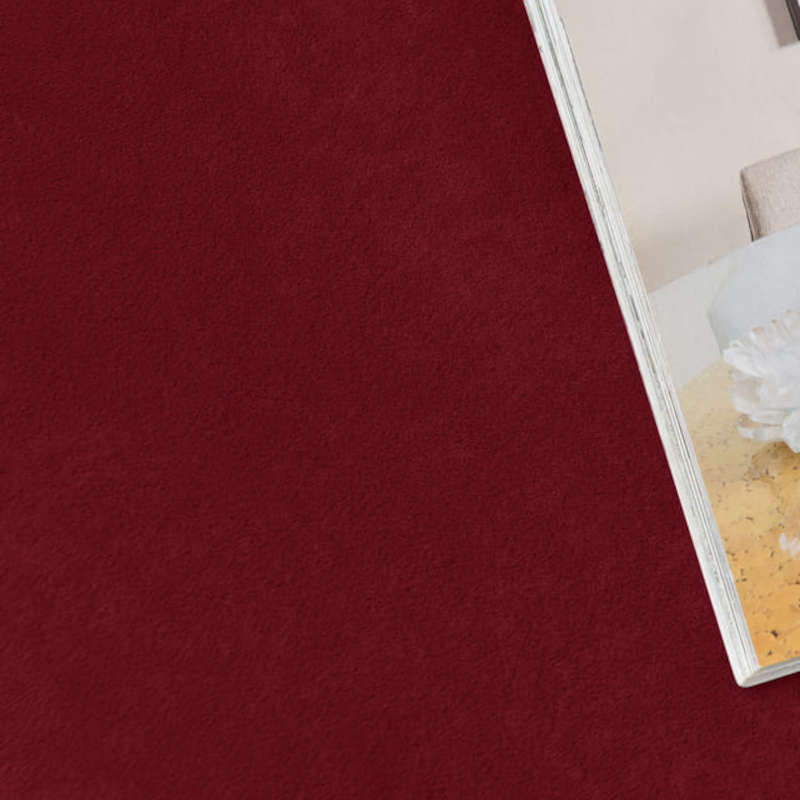 textile housse de fauteuil relax velours bordeaux