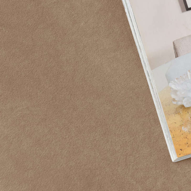 textile housse de fauteuil relax velours camel