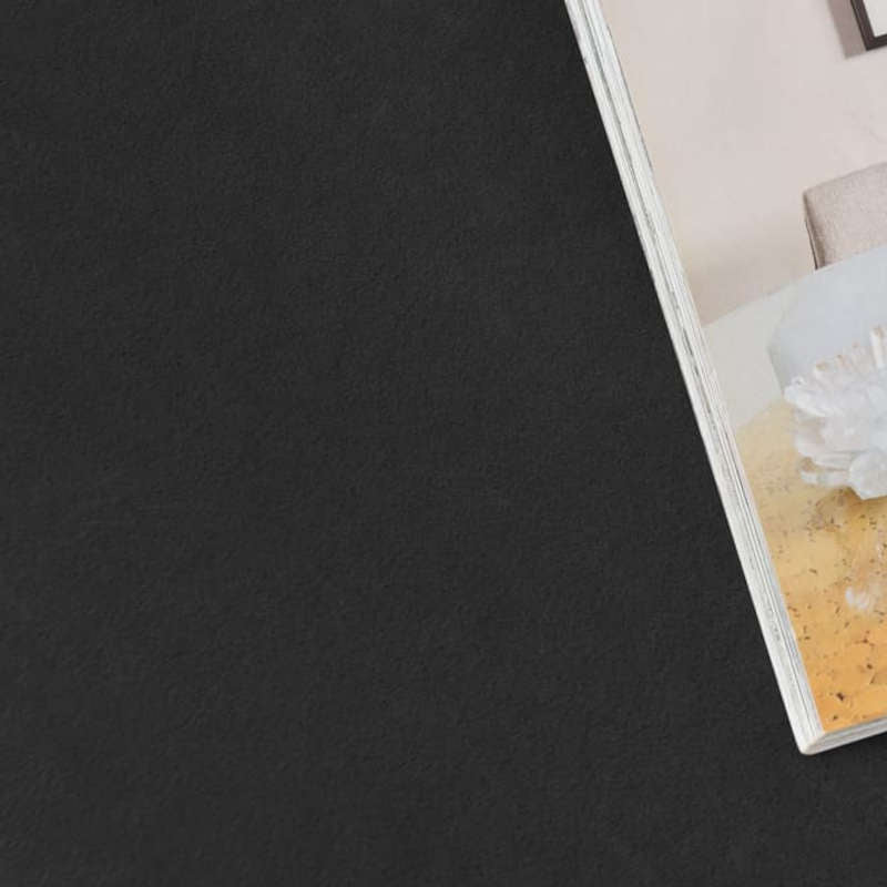 textile housse de fauteuil relax velours noir