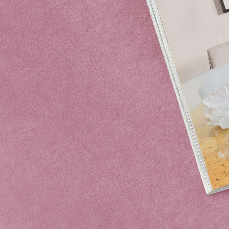 textile housse de fauteuil relax velours rose