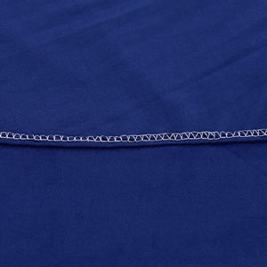 miniature textile housse extensible bleue coussin assise canapé