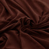 textile housse extensible brune coussin assise canapé