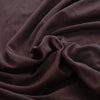 textile housse extensible marron coussin assise canapé