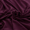 textile housse extensible prune coussin assise canapé