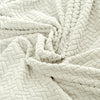textile housse pour coussin assise canape microfibre blanc