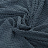 textile housse pour coussin assise canape microfibre gris bleu