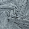 textile housse pour coussin assise canape microfibre gris clair