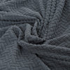 textile housse pour coussin assise canape microfibre grise