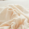 textile housse pour coussin assise canape peluche beige