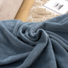 textile housse pour coussin assise canape peluche bleu gris