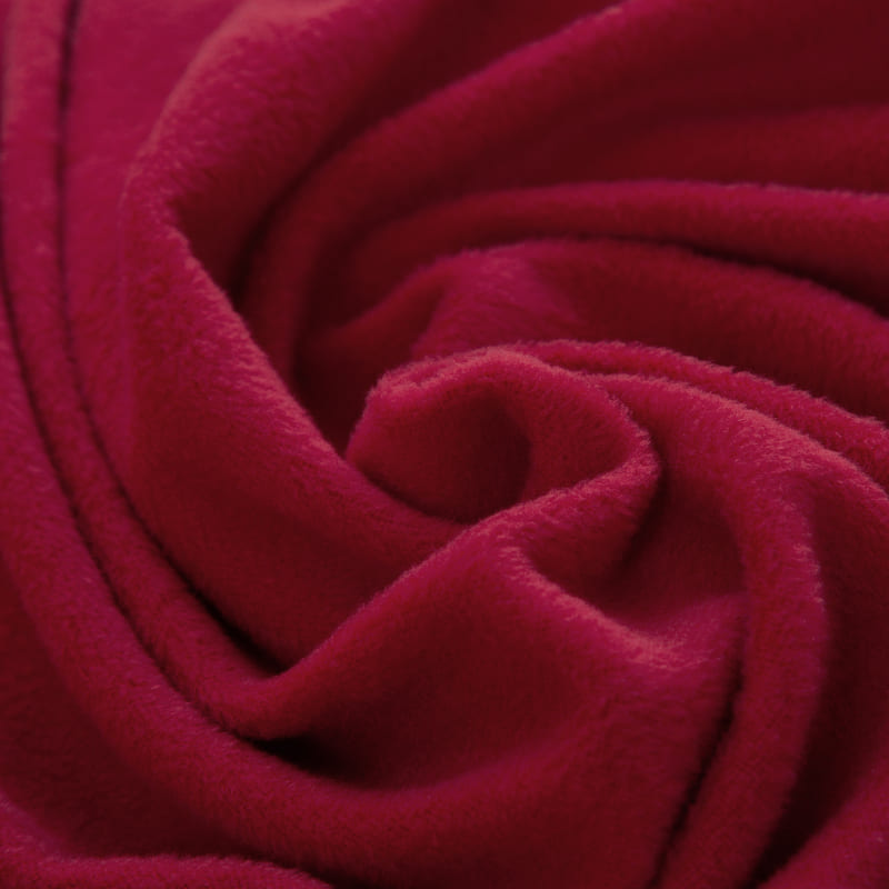 textile housse pour coussin assise canape peluche bordeaux