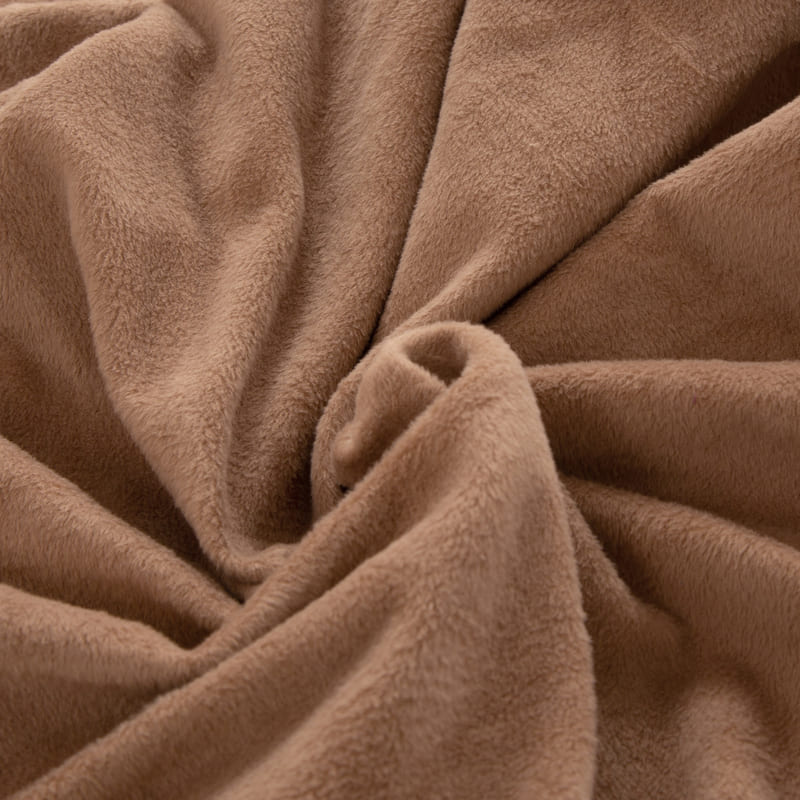 textile housse pour coussin assise canape peluche camel