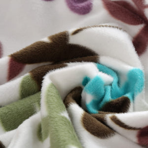 miniature textile housse pour coussin assise canape peluche fleur
