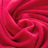 textile housse pour coussin assise canape peluche fuchsia