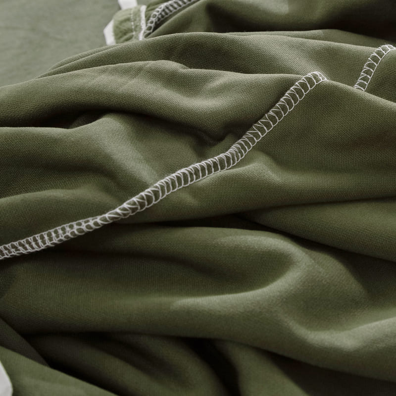 textile housse pour coussin assise canape peluche kaki