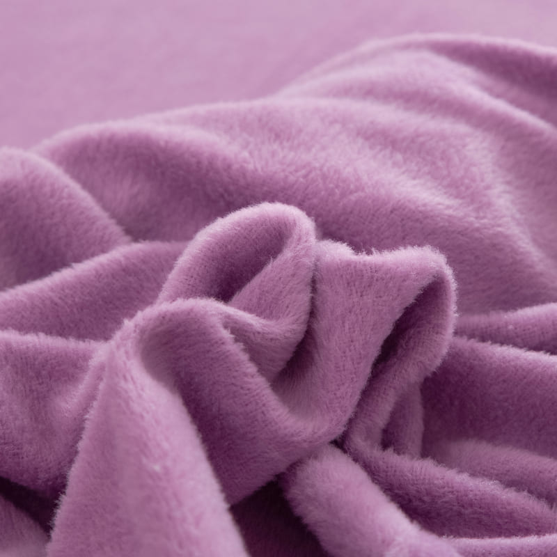 textile housse pour coussin assise canape peluche lavande