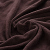 textile housse pour coussin assise canape peluche marron