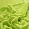 textile housse pour coussin assise canape peluche vert pomme