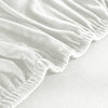 textile housse de protection pour canapé d&#39;angle en velours blanc