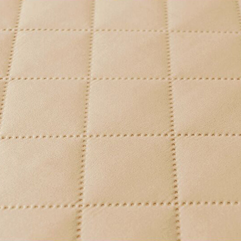 textile Protège Fauteuil Beige