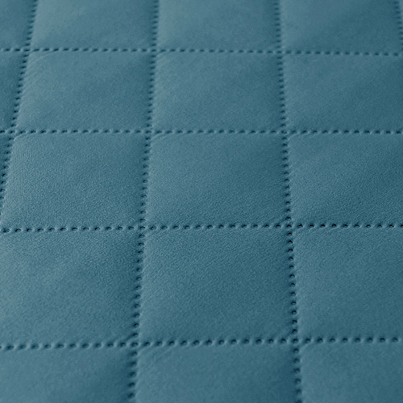 textile Protège Fauteuil Bleu Sarcelle