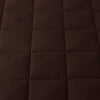 textile protège fauteuil brun