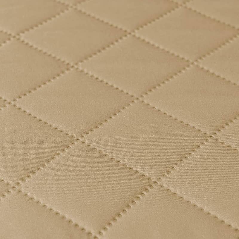 textile Protège Fauteuil Kaki