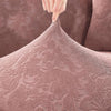 tissu extensible housse de canapé d&#39;angle fleur rose