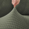 tissu extensible Housse de Canapé d&#39;Angle Microfibre Kaki