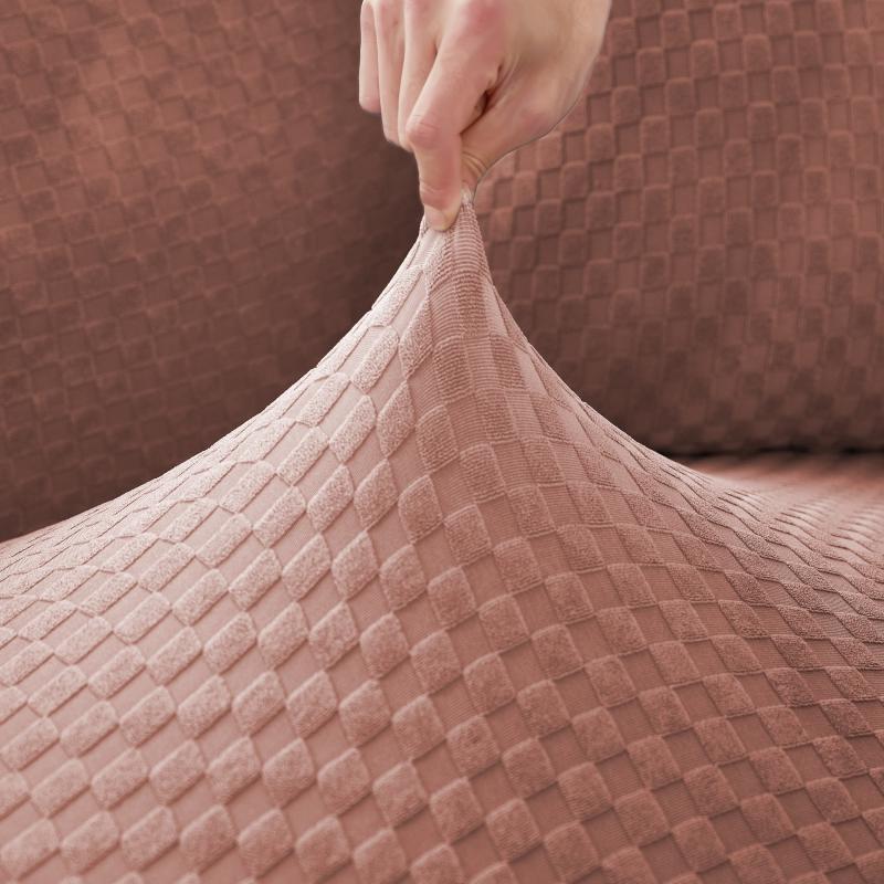 tissu extensible Housse de Canapé d&#39;Angle Microfibre Rose