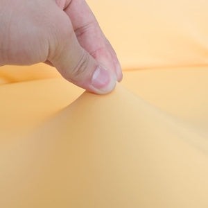 miniature tissu extensible housse de chaise bureau cuir beige