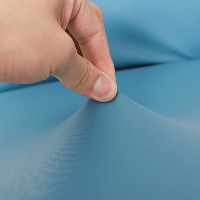 tissu extensible housse de chaise bureau cuir bleu ciel
