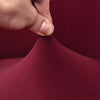 tissu extensible housse de fauteuil cabriolet Bordeaux