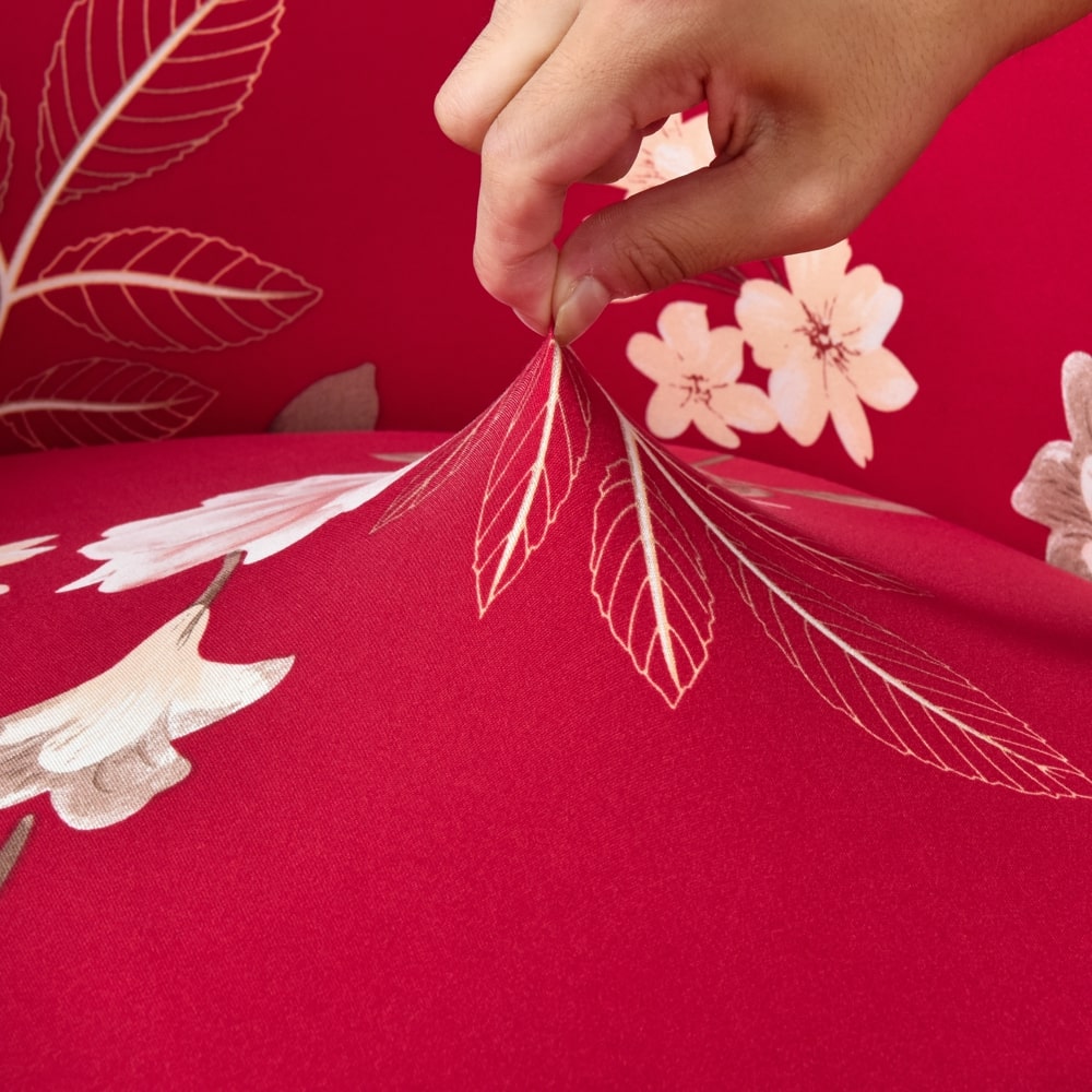 tissu extensible Housse de fauteuil cabriolet Camelia