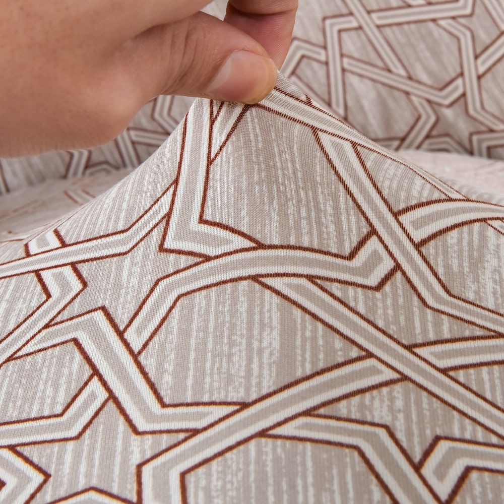 tissu extensible Housse de fauteuil cabriolet Etoile Moderne