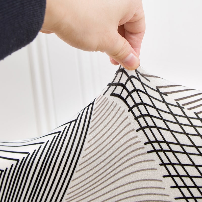 tissu extensible Housse de fauteuil cabriolet étoile scandinave