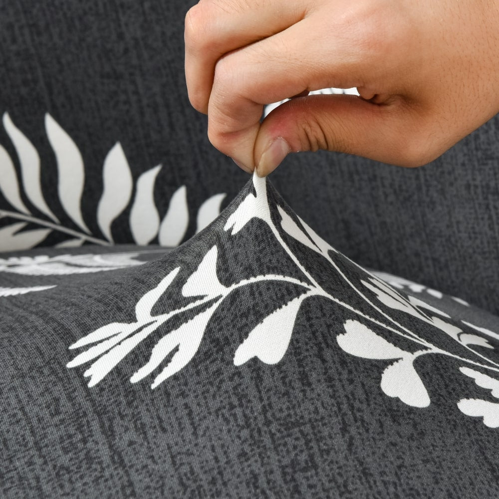 tissu extensible housse de fauteuil cabriolet Fougère