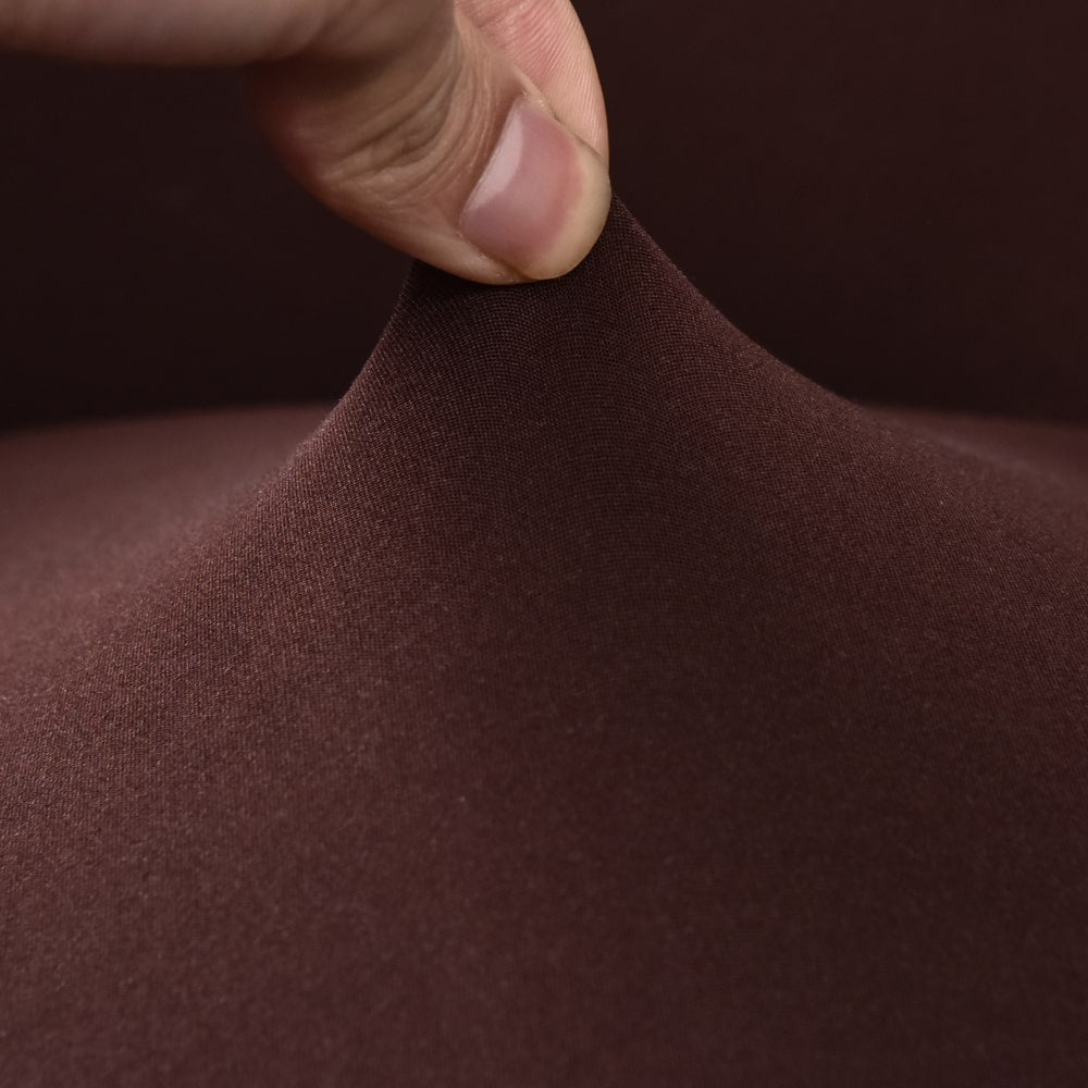 tissu extensible housse de fauteuil cabriolet Marron