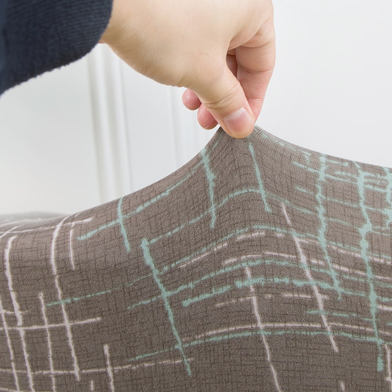 tissu extensible Housse de fauteuil cabriolet Moderne rayée