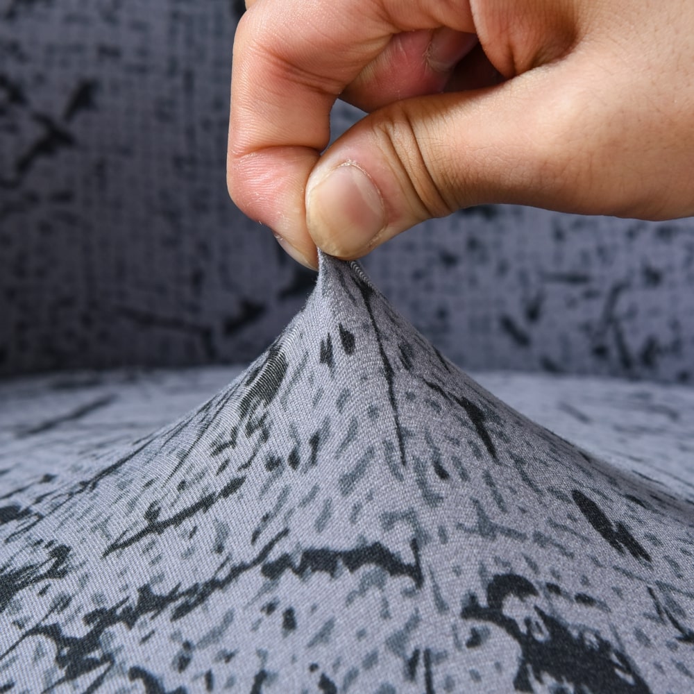 tissu extensible housse de fauteuil cabriolet style industriel