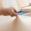 tissu extensible housse pour coussin assise canape peluche beige