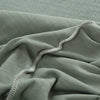 tissu extensible housse pour coussin assise canape peluche vert mousse