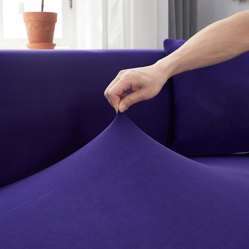 Housse de Canapé d'Angle Indigo en vente