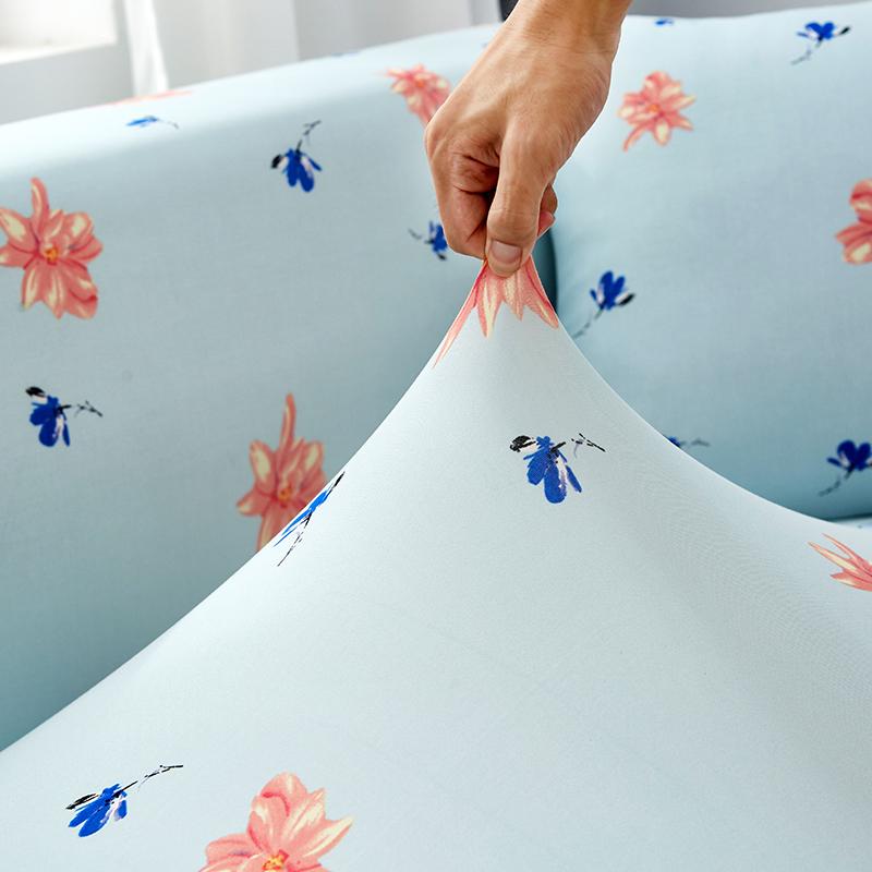 Tissu housse de canapé d'angle oceana