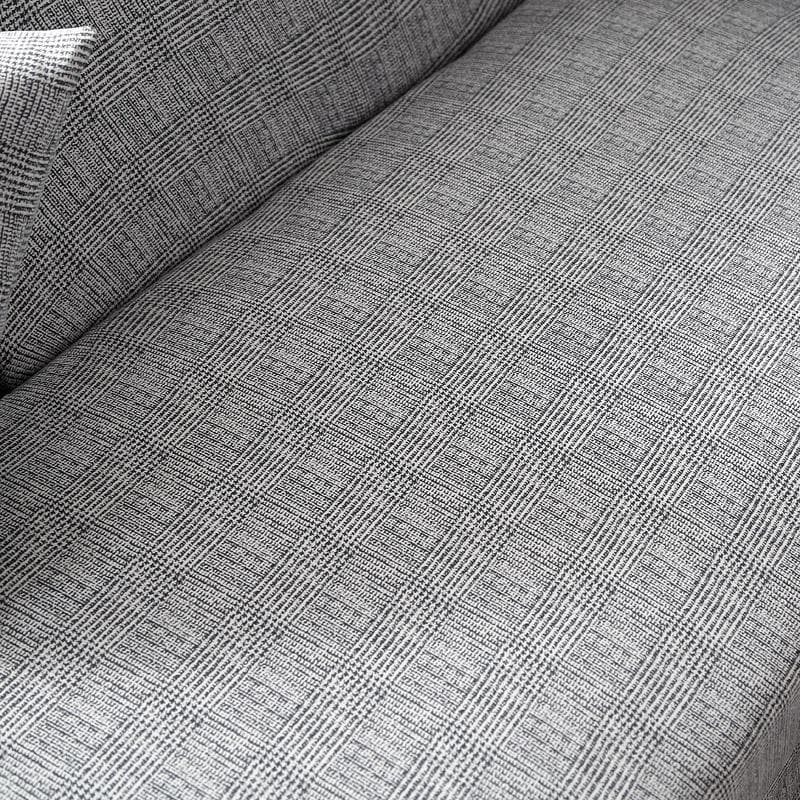 tissu housse canapé angle universelle