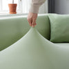 Tissu housse canapé d&#39;angle vert d&#39;eau