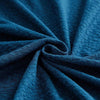 Tissu housse de canapé imperméable bleu