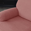 tissu housse de fauteuil relax jacquard rose
