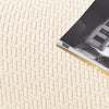 tissu housse de fauteuil relax microfibre beige