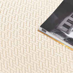 miniature tissu housse de fauteuil relax microfibre beige
